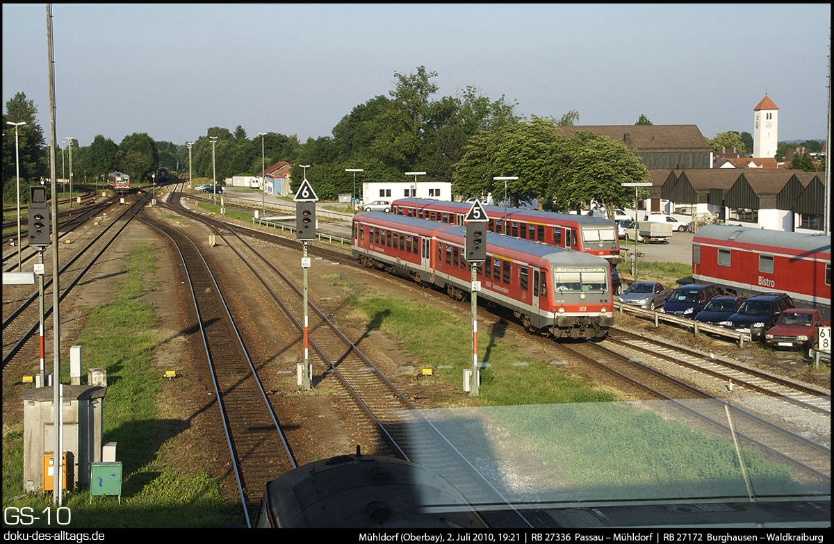 Strecken und Bahnhöfe